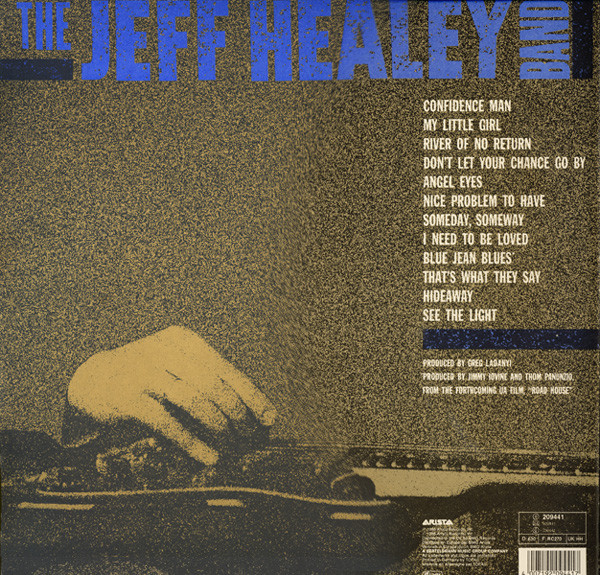 The Jeff Healey Band-1