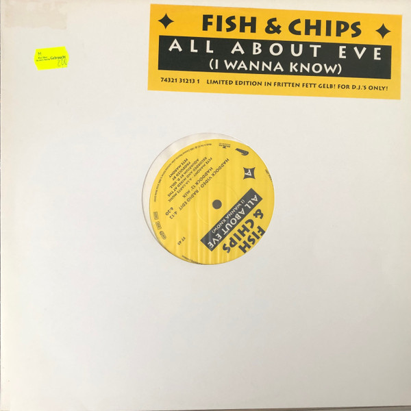 All About Eve (I Wanna Know)-0 Fish & Chips-0