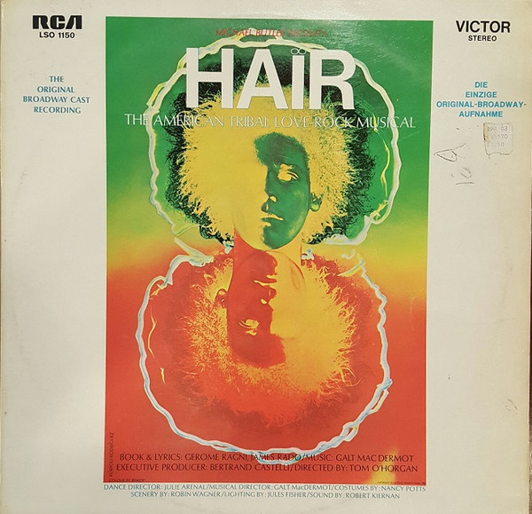 Hair (The American Tribal Love-Rock Musical)-0 Various-0