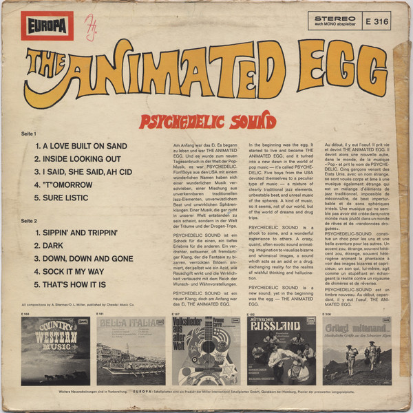 The Animated Egg-1