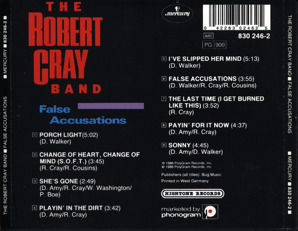 The Robert Cray Band-1
