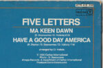 Five Letters-4