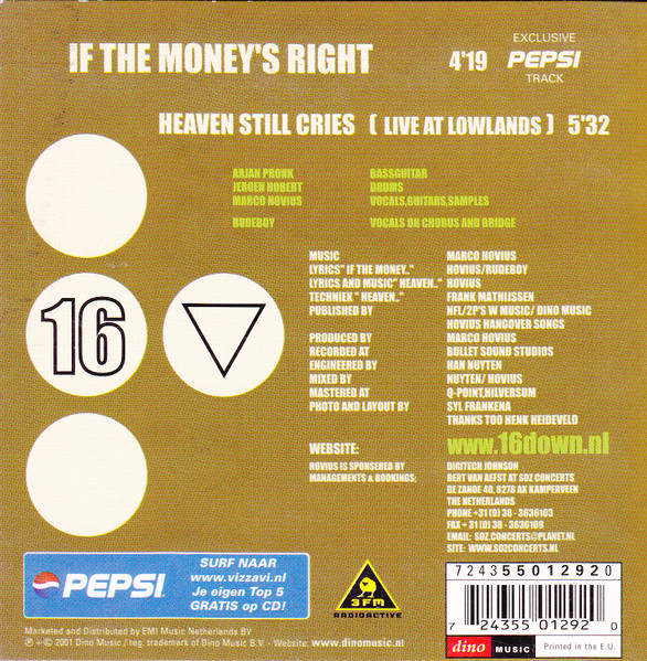 16 Down featuring Rudeboy-1