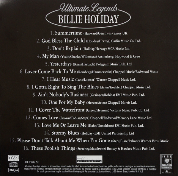 Billie Holiday-1