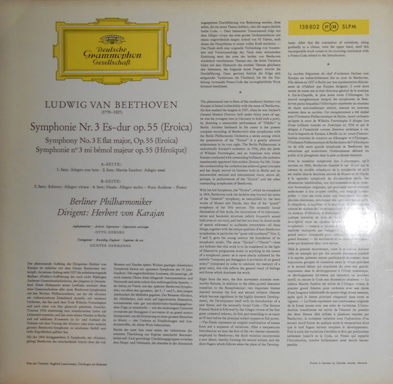 Ludwig van Beethoven, Berliner Philharmoniker · Herbert von Karajan-1
