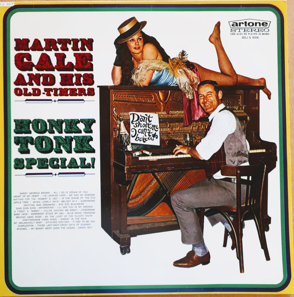 Martin Gale's "Old-Timers"-0