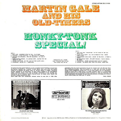 Martin Gale's "Old-Timers"-1
