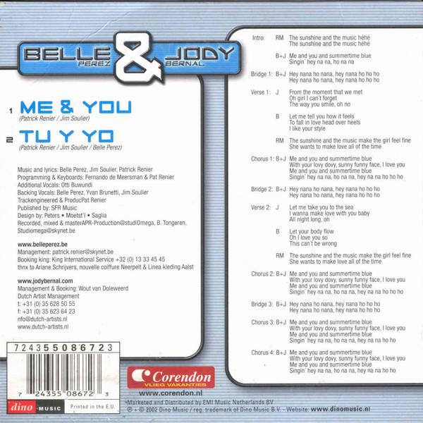 Belle Perez & Jody Bernal-1