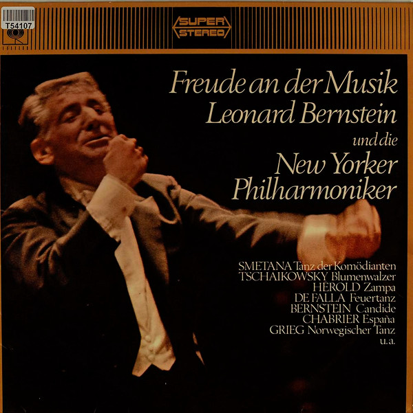 Leonard Bernstein Und Die New York Philharmonic-0