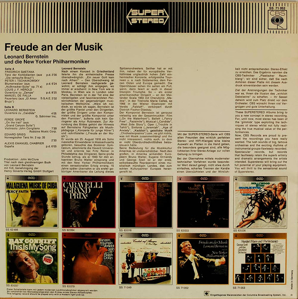 Leonard Bernstein Und Die New York Philharmonic-1