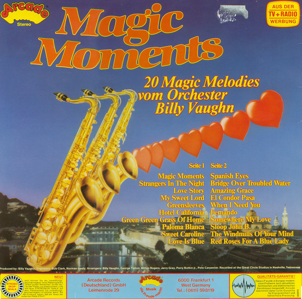 Billy Vaughn And His Orchestra-1