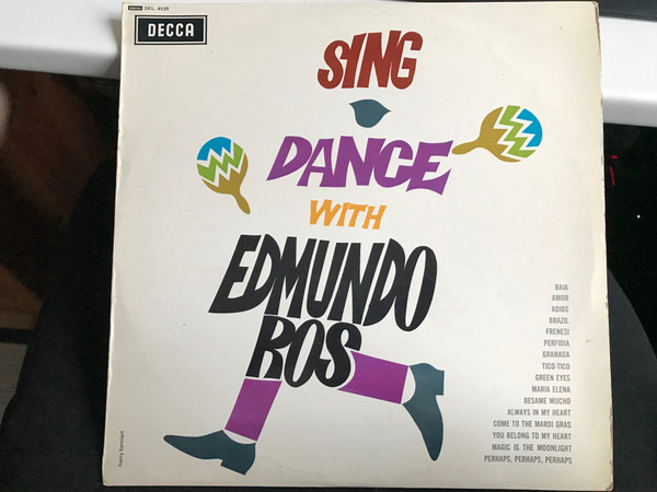 Edmundo Ros-0