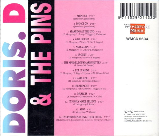 Doris D And The Pins-1