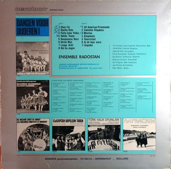 Ensemble Radostan-1