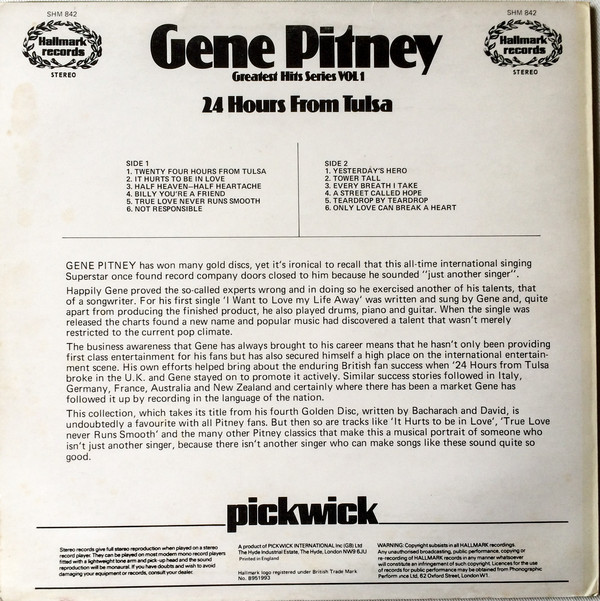 Gene Pitney-1