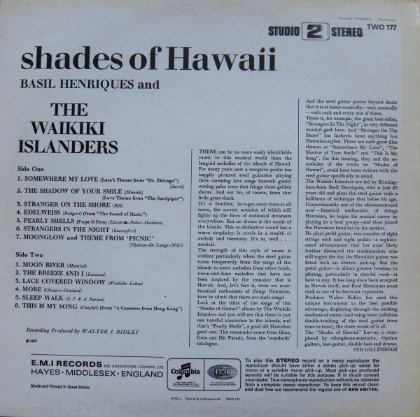 Basil Henriques And The Waikiki Islanders-1
