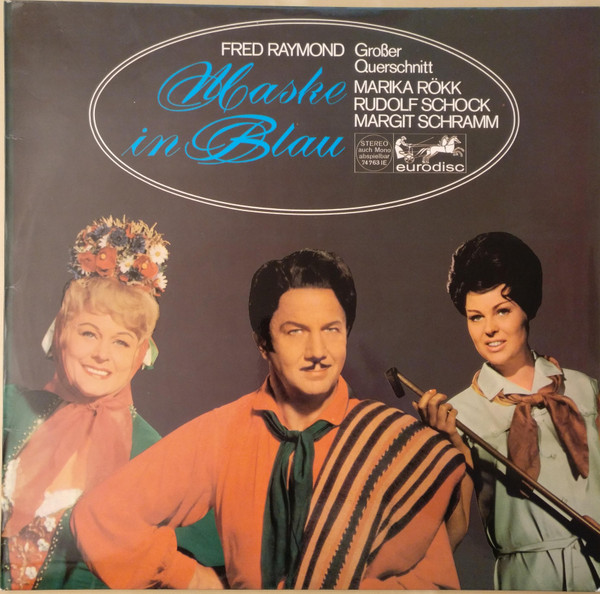 Fred Raymond, Marika Rökk, Rudolf Schock, Margit Schramm-0