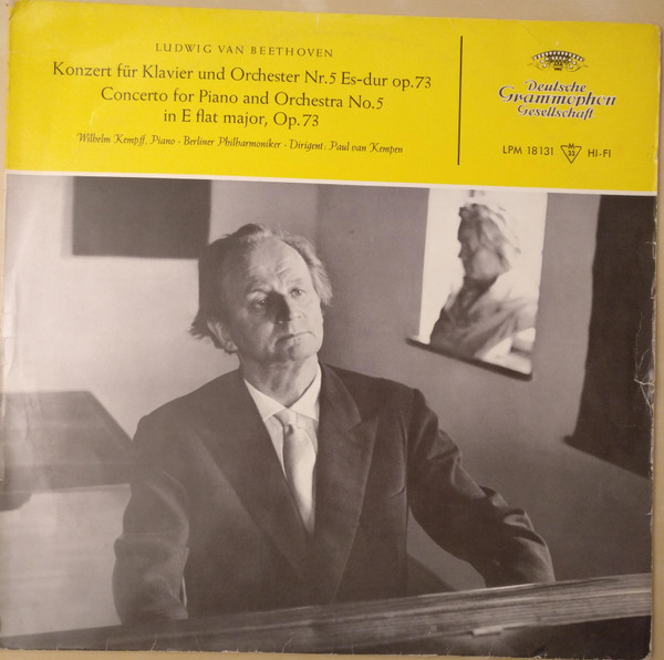 Ludwig van Beethoven, Wilhelm Kempff, Berliner Philharmoniker, Paul van Kempen-0