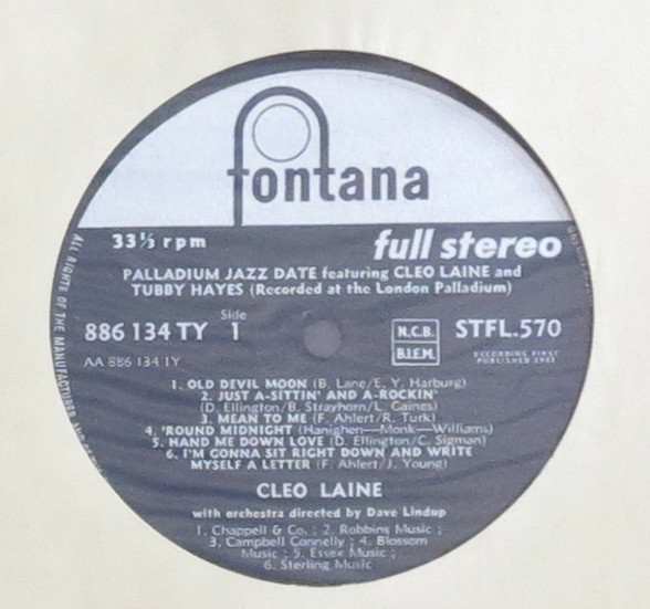 Cleo Laine & Tubby Hayes-1