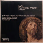 Johann Sebastian Bach - Peter Pears - Hermann Prey - Elly Ameling - Fritz Wunderlich - Tom Krause - Marga Höffgen, Stuttgarter Kammerorchester, Stuttgarter Hymnus-Chorknaben, Karl Münchinger-0