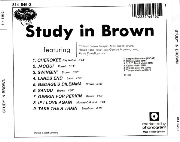 Clifford Brown And Max Roach-1