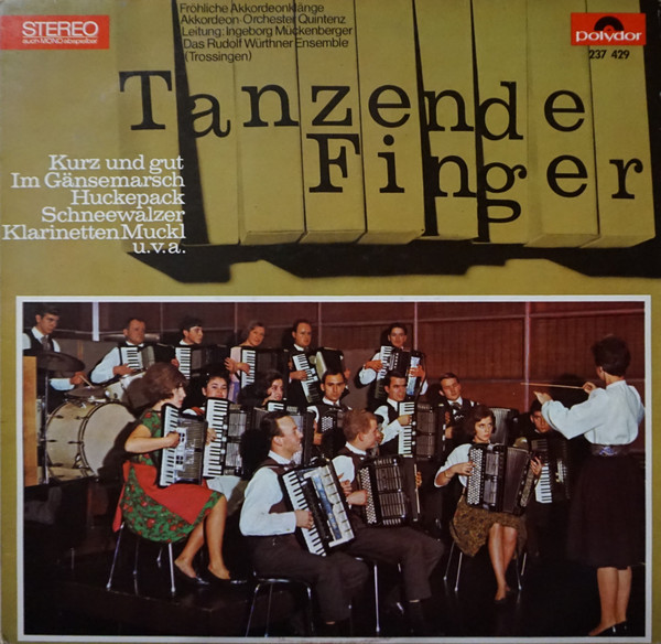 Akkordeon-Orchester Quintenz, Rudolf Würthner Und Sein Orchester-0