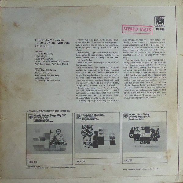 Jimmy James & The Vagabonds-1