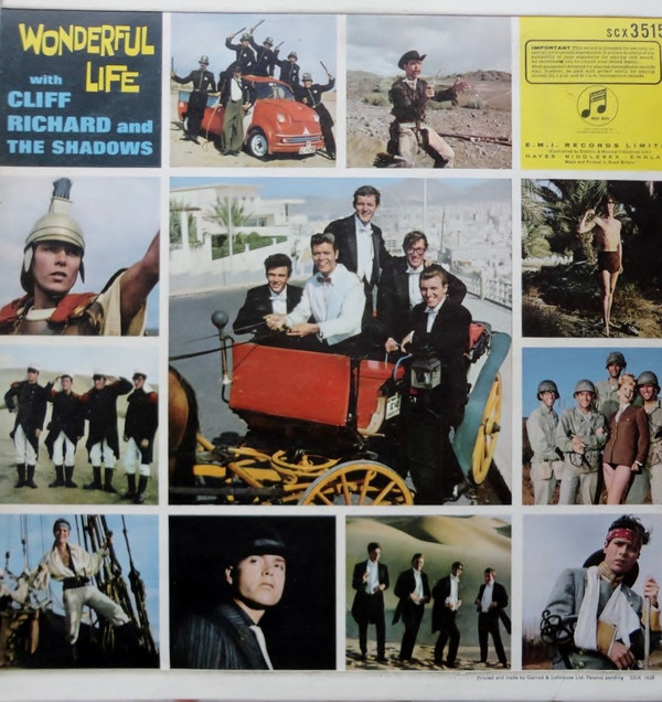 Cliff Richard & The Shadows-1
