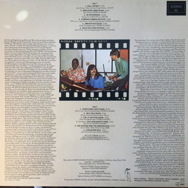 Big Joe Turner / Axel Zwingenberger-1
