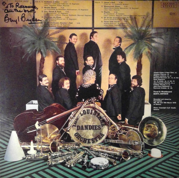 Beryl Bryden & Louisiana Dandies-1