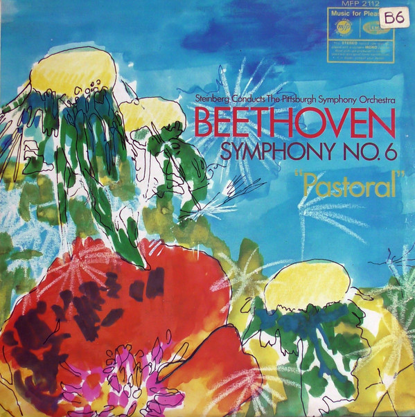 Ludwig van Beethoven, William Steinberg Conducts Pittsburgh Symphony Orchestra-0