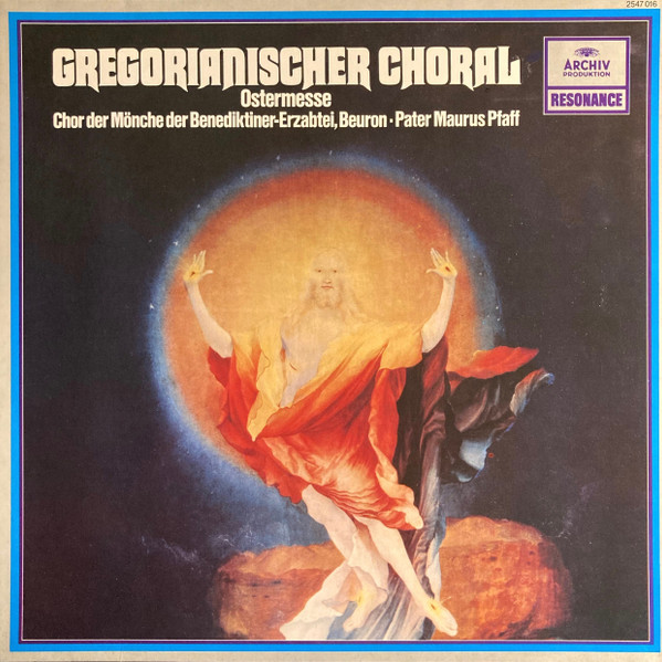 Chor Der Mönche Der Benediktiner-Erzabtei St. Martin, Beuron - Pater Maurus Pfaff-0
