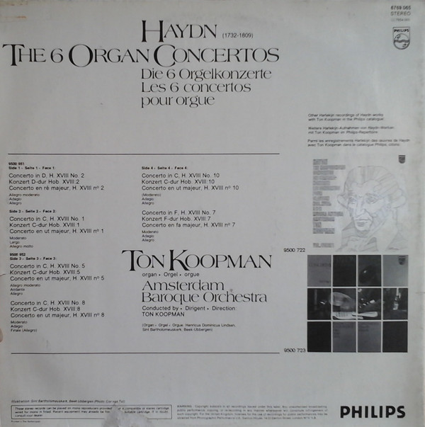 Joseph Haydn, Ton Koopman, The Amsterdam Baroque Orchestra-1