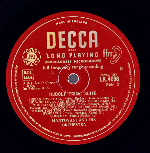 Mantovani And His Orchestra-1