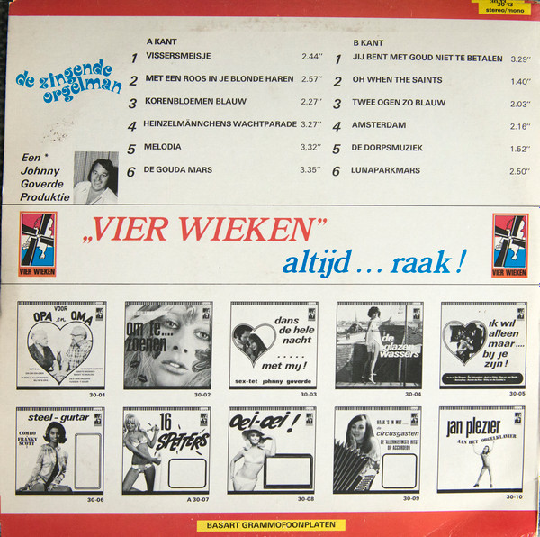 Draaiorgel De Hagenaar Met Zanger Wim Kors-1