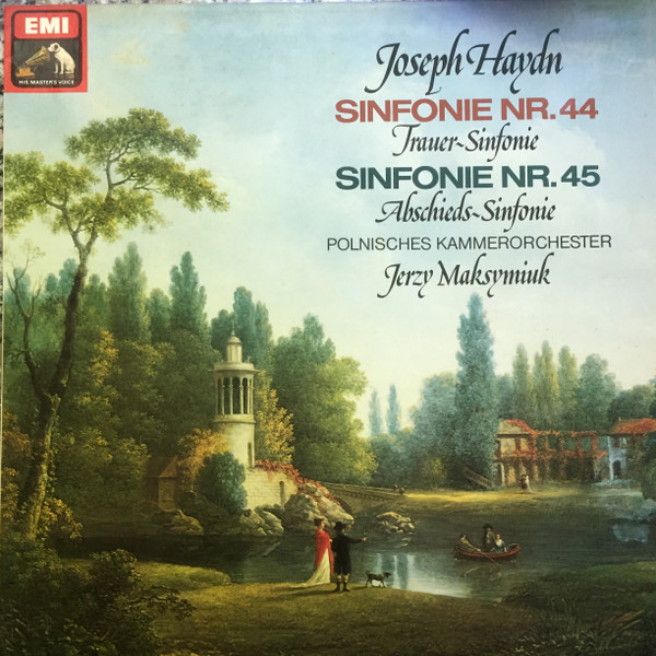 Joseph Haydn, Polish Chamber Orchestra, Jerzy Maksymiuk-0