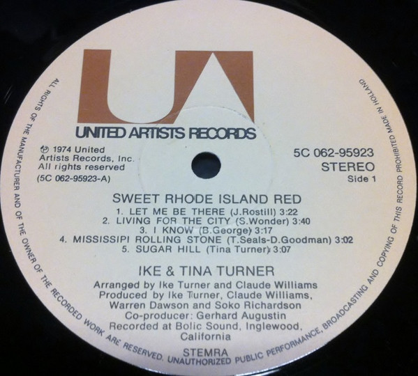 Ike & Tina Turner-1