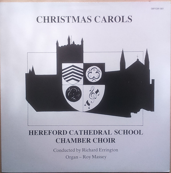 Choir Of Hereford Cathedral Conducted By Richard Errington (2) Organ Roy Massey-0