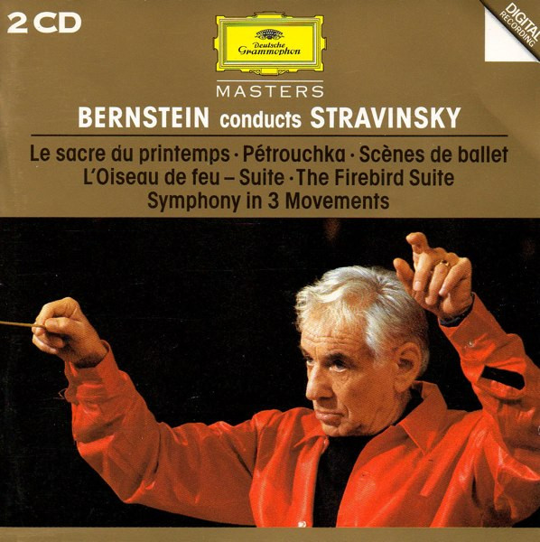 Leonard Bernstein Conducts Igor Stravinsky-0