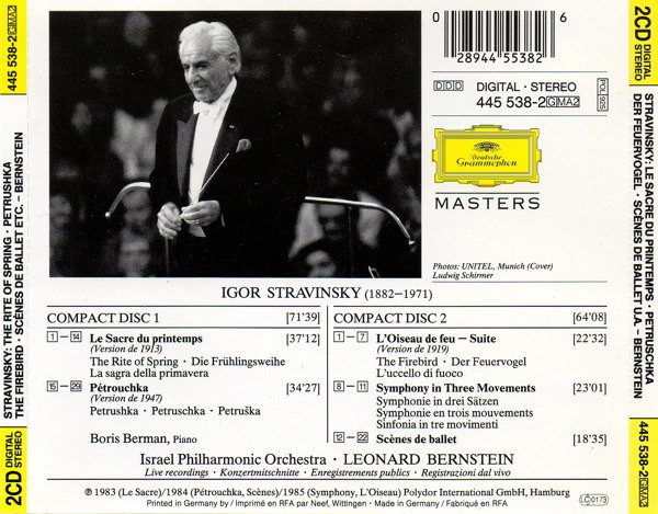 Leonard Bernstein Conducts Igor Stravinsky-1
