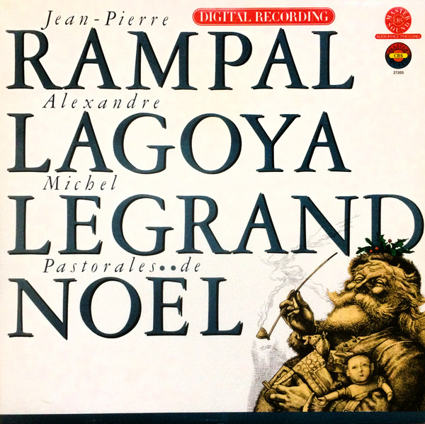Jean-Pierre Rampal / Alexandre Lagoya / Michel Legrand-0