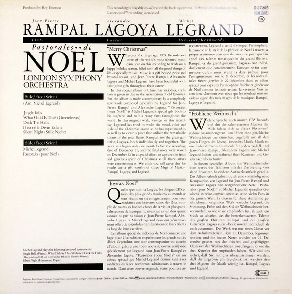 Jean-Pierre Rampal / Alexandre Lagoya / Michel Legrand-1