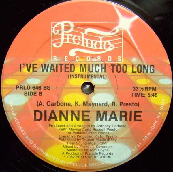 Dianne Marie-1