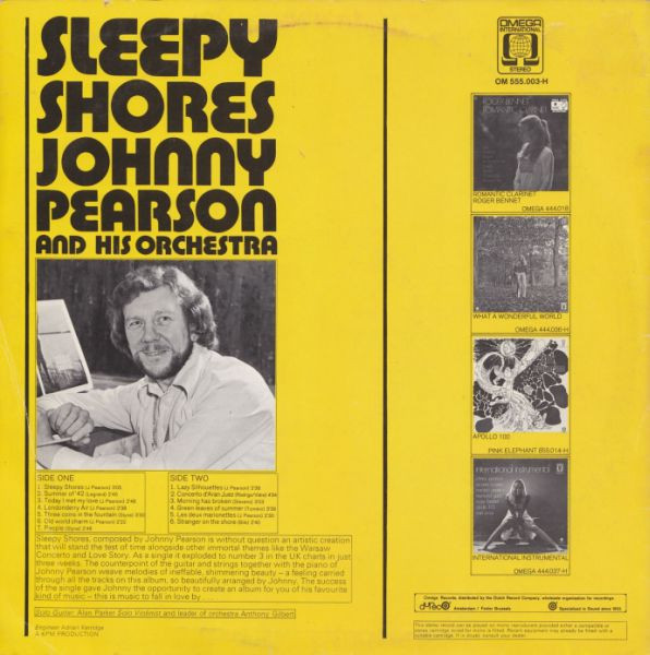 Johnny Pearson & His Orchestra-1