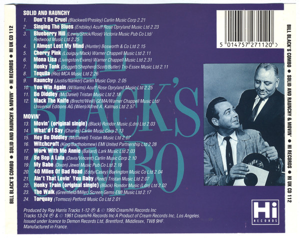 Bill Black's Combo-1