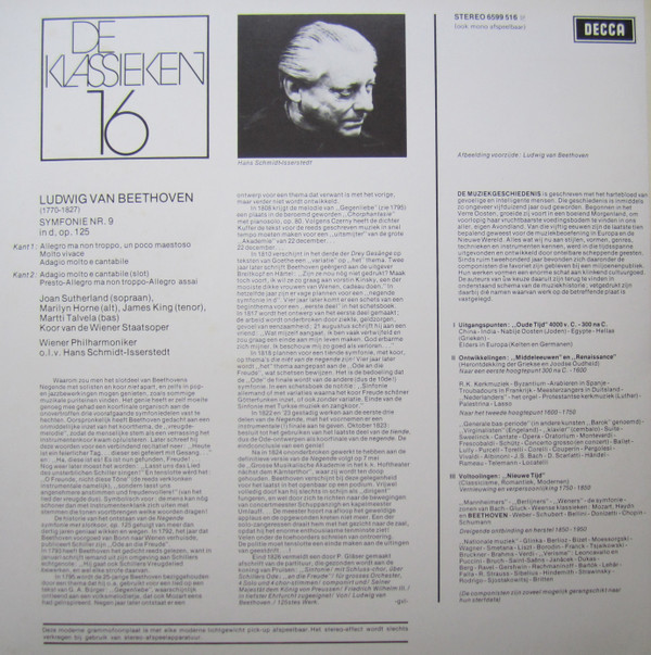 Ludwig van Beethoven - Joan Sutherland, Marilyn Horne, James King (3), Martti Talvela, Wiener Staatsopernchor, Wiener Philharmoniker, Hans Schmidt-Isserstedt-1