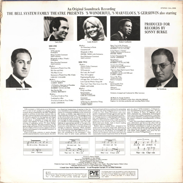 Jack Lemmon, Fred Astaire, Leslie Uggams, Peter Nero-1