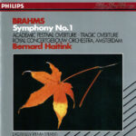 Johannes Brahms - Concertgebouworkest, Bernard Haitink-0