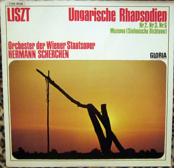 Franz Liszt, Orchester Der Wiener Staatsoper, Hermann Scherchen-0