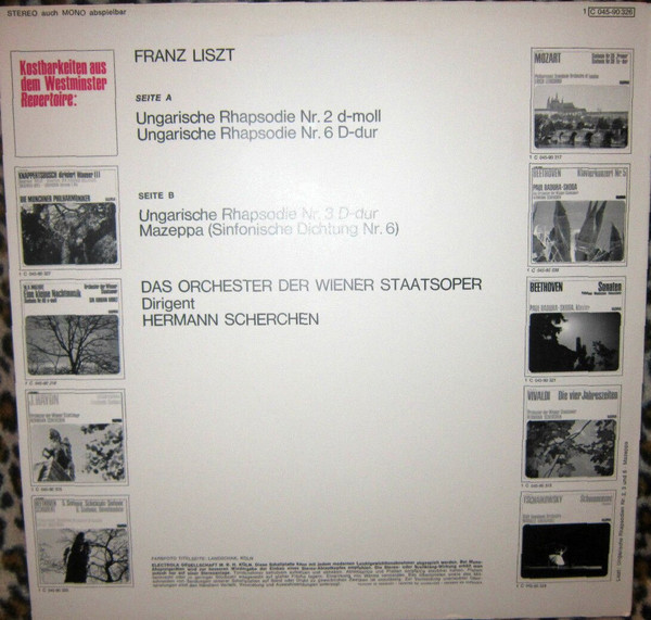 Franz Liszt, Orchester Der Wiener Staatsoper, Hermann Scherchen-1